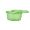 NUBY Miska na desiatu s viečkom, 300 ml, 6m+ (6 ks)