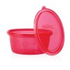 NUBY Miska na desiatu s viečkom, 300 ml, 6m+ (6 ks)