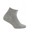 WOLA  Ponožky dojčenské bambusové jednofarebné neutrál Grey 12-14