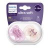 PHILIPS AVENT Cumlík Ultrasoft decor 6-18m  2 ks