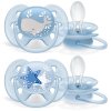 PHILIPS AVENT Cumlík Ultrasoft decor 6-18m  2 ks