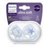 PHILIPS AVENT Cumlík Ultrasoft decor 6-18m  2 ks