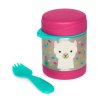 SKIP HOP Zoo Termoska na jedlo s lyžičko/vidličkou Motýlik 325 ml, 3+ + AQUAINT 500 ml