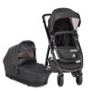 PETITEMARS  Vanička ku kombinovanému kočíku Vario - Black Line