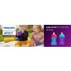 Philips AVENT Hrnček 300 ml Grippy s mäkkým náustkom chlapec