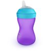 Philips AVENT Hrnček 300 ml Grippy s mäkkým náustkom chlapec