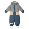 LEOKID Zimní kombinéza Color Block Gray Wave vel. 18 - 24 měsíců (vel. 86)