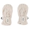 LODGER Rukavičky Mittens Empire Fleece Birch