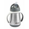 Beaba Hrnček termoizolačný so slamkou nerez 250ml