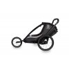 HAMAX  Vozík za bicykel vr. ramená + kočíkovú set Cocoon One Grey/black