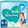 PAMPERS  Nohavičky plienkové do vody Splashers vel.4 (11 ks) 9-15 kg