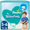 PAMPERS  Nohavičky plienkové do vody Splashers vel.5 (10 ks) 12-17 kg