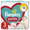 PAMPERS  Active Baby Pants Nohavičkové plienky veľ. 3 (76 ks plienok) 6-11 kg