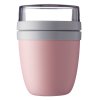 MEPAL  Box jedálenský Ellipse 500ml Nordic Pink