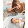 SKIP HOP Deka na hranie s drevenou hrazdičkou Discoverosity Montessori 0m+