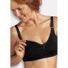 CARRIWELL Original materská a dojčiace podprsenka čierná