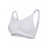 CARRIWELL Push Up materská a dojčiace podprsenka biela S
