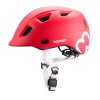 HAMAX  Cyklohelma Thundercap Red/Silver 52-56