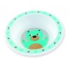 CANPOL Miska plastová CUTE ANIMALS 270ml - medvedík