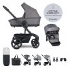 EASYWALKER  Set XXL kočík kombinovaný Harvey5 Pebble Grey s príslušenstvom