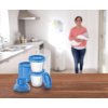 Philips AVENT VIA Poháriky s vrchnákom 180 ml 10 ks