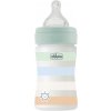 CHICCO  Fľaša dojčenská Well-being silikón 150 ml