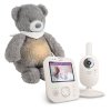 PHILIPS AVENT  Pestúnka detská video SCD891/26+NATTOU Uspávačik 4v1 Sleepy Bear Grey 0m+