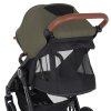 PETITE&MARS Kočík športový Street2 Air Black Iron Green + PETITE&MARS fusak Jibot ZADARMO