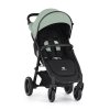 Kočík športový Street2 RWS Black Iron Green +  fusak Jibot ZADARMO