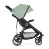 Kočík športový Street2 RWS Black Iron Green +  fusak Jibot ZADARMO
