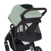 Kočík športový Street2 RWS Black Iron Green +  fusak Jibot ZADARMO
