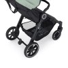Kočík športový Street2 RWS Black Iron Green +  fusak Jibot ZADARMO