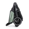 Kočík športový Street2 RWS Black Iron Green +  fusak Jibot ZADARMO