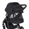 Kočík športový Street2 RWS Black Perfect Black +  fusak Jibot ZADARMO