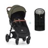 Kočík športový Street2 RWS Oak Mature Olive +  fusak Jibot ZADARMO