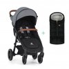PETITE&MARS Kočík športový Street2 RWS Oak Ultimate Grey + PETITE&MARS fusak Jibot ZADARMO