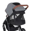 PETITE&MARS Kočík športový Street2 RWS Oak Ultimate Grey + PETITE&MARS fusak Jibot ZADARMO