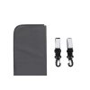 Batoh na plienky Fillikid Oslo black