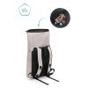 Batoh na plienky Fillikid Oslo black