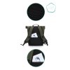 Batoh na plienky Fillikid Oslo black