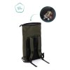 Batoh na plienky Fillikid Oslo black