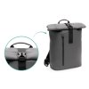 Batoh na plienky Fillikid Oslo black