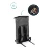 Batoh na plienky Fillikid Oslo black