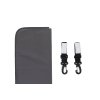 Batoh na plienky Fillikid Oslo black