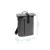 Batoh na plienky Fillikid Oslo black