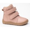 Dievčenské barefoot zimne topánky Protetika BEKA pink