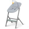 KINDERKRAFT SELECT Set jedálenská stolička Livy Olive Green + lehátko Calmee, Premium