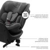 Detská autosedačka Xrider 2 i-size 40-150 cm KINDERKRAFT