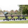 QPLAY Trojkolka Elite , 6 v 1, vek 10-72 mesiacov (varianta Platinum Grey)