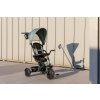 QPLAY Trojkolka Elite , 6 v 1, vek 10-72 mesiacov (varianta Platinum Grey)